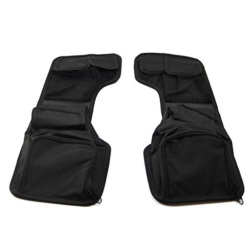 Dasen Saddlebags Saddle bag Lid Organizer Pouch Kit Black Compatible
