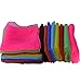 Dance Scarves 16pcs for Juggling/Kindergarten Performance/Decorate Bag/Musical Play 24 * 24