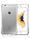TOZO Case for iPhone 6s Plus Air Bag Cushion Defender Soft TPU Gel Skin [1.0mm Ultra Thin] Soft Protective Cover for iPhone 6s Plus (2015) / iPhone 6 Plus (2014) 5.5 Air Bag