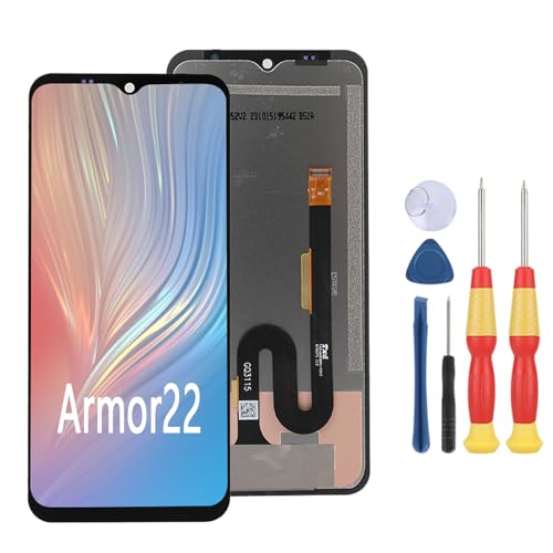 SiuVorZhi LCD Display Compatible with Ulefone Armor 22 LCD Display Touch Screen Assembly Repair Replacement Parts with Tools. at Amazon