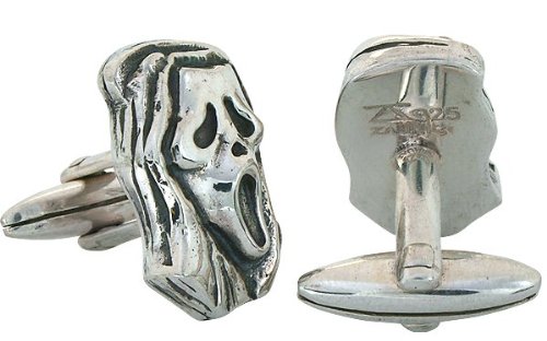 ZAUNICK Halloween Cufflinks Sterling Silver