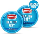 O'Keeffe's Healthy Feet Twin Pack 91g Foot Cream for Dry Cracked Heels Moisture view 2