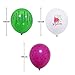 45 Pcs One In A Melon Watermelon Balloons Boy Girl baby 1ST Birthday Party Supplies, Red Green Matermelon Latex Balloons for Kids First Bday Party Decorations Baby Shower Watermelon Theme Party Decors