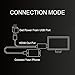 MOSTOP Lightning to HDMI Cable Support iOS Lightning 8 pin to HD 1080P HDTV Video Cord - Plug & Play for iPhone 7 / 7 Plus, iPhone / 6 / 6 Plus, iPad Mini 4 / 3 / 2 / Air 2 / Pro (silver)