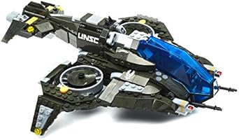 mega construx halo 5 warzone wasp strike building set