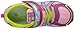 TSUKIHOSHI 3570 STORM Strap-Closure Machine-Washable Child Sneaker Shoe with Wide Toe Box and Slip-Resistant, Non-Marking Outsole - For Toddlers and Little Kids, Ages 1-8