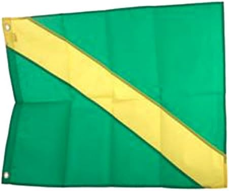 Nitrox Nylon Flag 20" x 24" with Spring wire