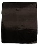 8-Foot Rip Resistant Pool Table Billiard Cover, Black