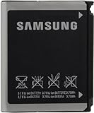 Samsung AB603443CA/AB603443CAB/AB603443CABSTD Lithium Ion Battery - Original OEM - Non-Retail Packaging - Black