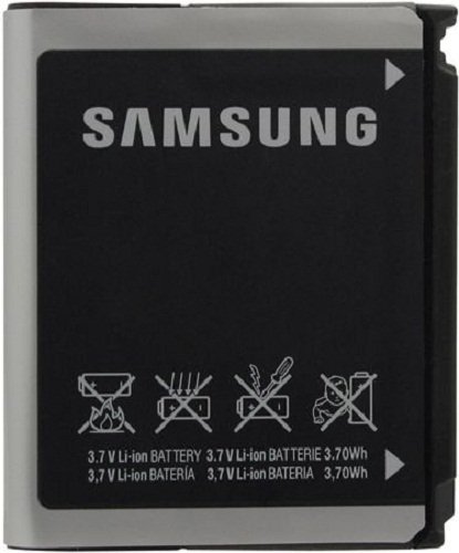 Samsung AB603443CA/AB603443CAB/AB603443CABSTD Lithium Ion Battery - Original OEM - Non-Retail Packaging - Black