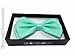 New Suspender Bow Tie Matching Colors Adults Unisex Formal - Teal