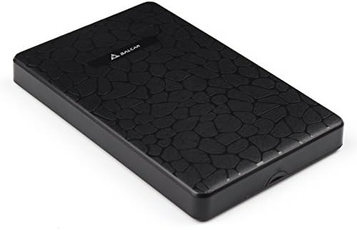 Salcar Caja con USB 3.0 para Disco Duro Externo HDD de 2.5 Carcasa para SATA I