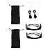 2X New Original Black Sony TDG-BR250 Active Shutter 3D Glasses for Bravia HDTV