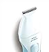 Philips Beauty BikiniPerfect Advanced HP6378 Bikini Trimmer Kit, Rechargeable wet & dry use, 6 attachments + Beauty Bonus, Opal / Aqua