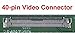AU OPTRONICS B173RW01 V.5 BOTTOM LEFT CONNECTOR LAPTOP LCD SCREEN 17.3