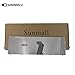 SUNMALL Keyboard Replacement with Frame Compatible with Lenovo Ideapad G580 G580A G585 G585A V580 V585 Z580 Z580A Z585 Z585A N580 N581 N585 N586 Series Laptop Black US Layout