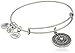 Alex and Ani True Direction Rafaelian Silver Bangle Bracelet