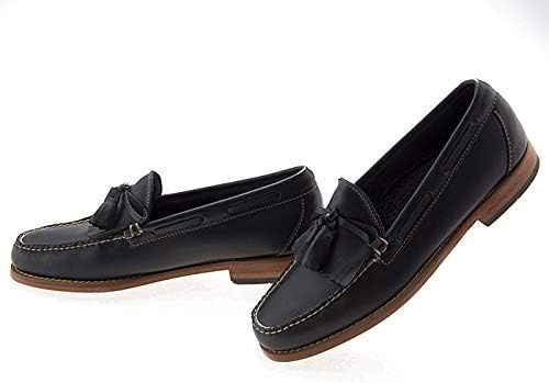 bass kiltie tassel loafer