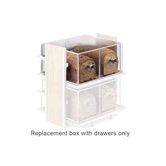 Amazon Com Calmil 1480 Display Bin With Drawers 12 Length X 12