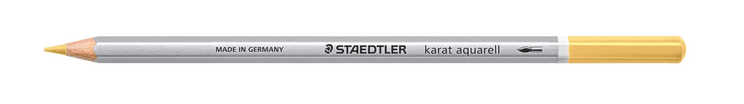 Staedtler Karat Aquarell 125-17 Professional Watercolour Pencils - Light Ochre (Pack of 6)