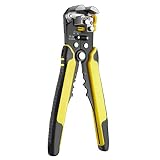Wire Stripper, Powerextra Self-Adjusting Cable Cutter, Professional Wire Stripping Tool Cable Crimper Automatic Pliers Terminal Tool