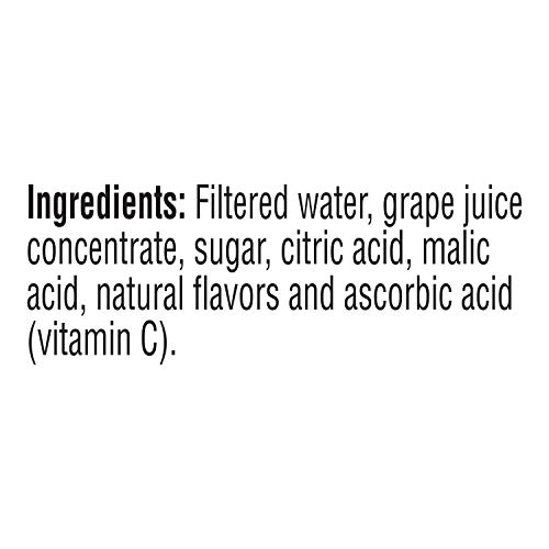TROPICANA JUICE DRINK, GRAPE, 182.4 FL OZ (PACK OF 12)