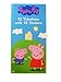32 Peppa Pig Valentine Day Sharing Cards with Stickers
