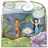 Disney Fairies Tinker Bell And The Great Fairy Rescue Talent Series 3 2Pack Fawn Silvermist
