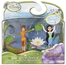 Disney Fairies Tinker Bell And The Great Fairy Rescue Talent Series 3 2Pack Fawn Silvermist