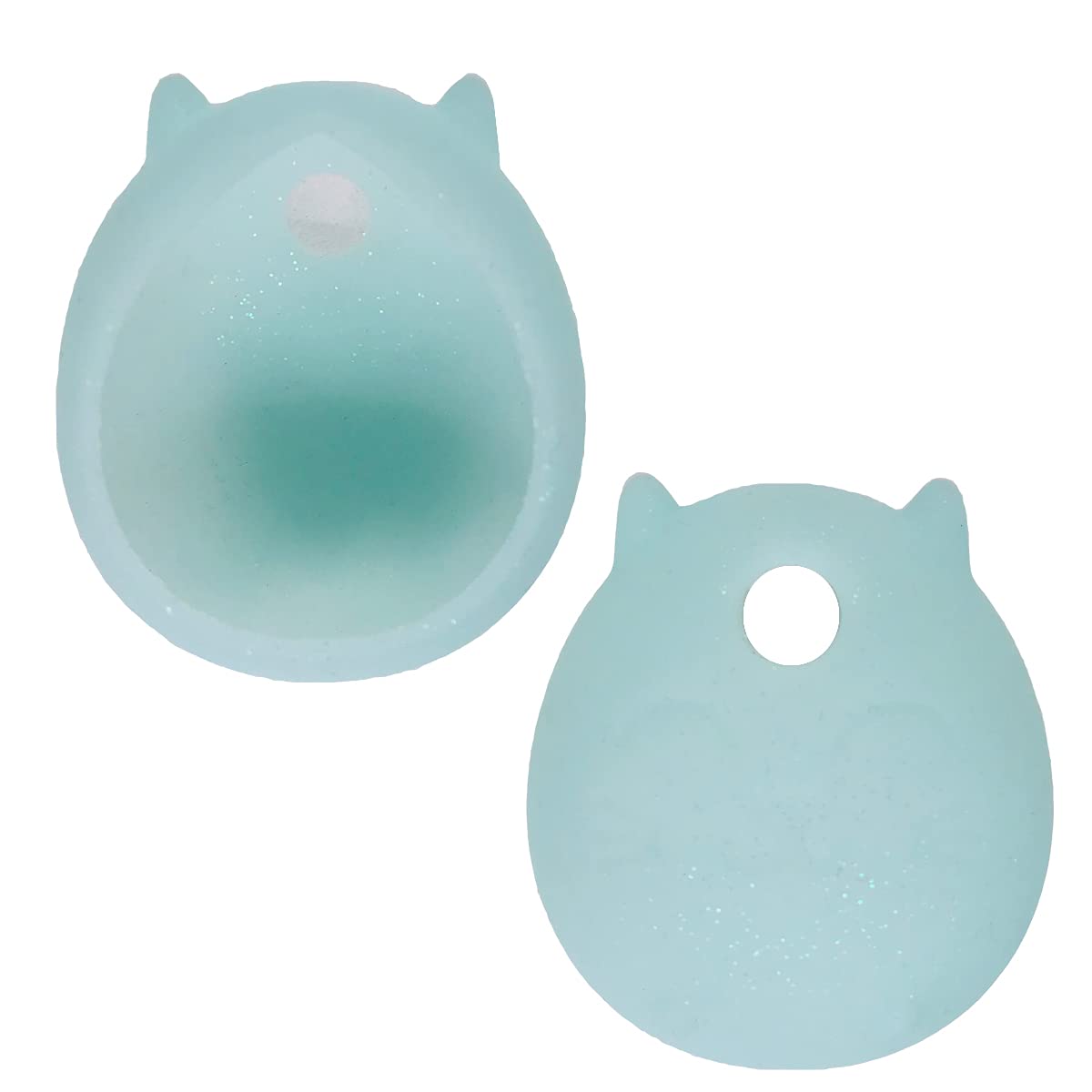 Protective Silicone Case Cover for Tamagotchi Hello Kitty 42892/42891 with Color Chain(Only Cover) (Blue)