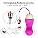 Kegel Ball Exercise Weights - Fun Club Doctor Recommended for Bladder Control with Training Kit for Women Beginners & Advanced