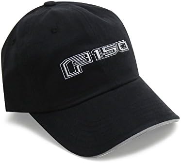 Ford F150 2015 to 2018 Logo Black Baseball Cap