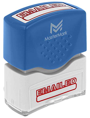 Emailed Stamp - MasterMark Premium Pre-Inked Office Stamp - Thumbnail 7