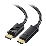 Cable Matters Unidirectional DisplayPort to HDMI