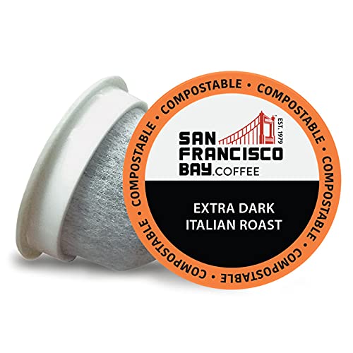 SAN FRANCISCO BAY Coffee OneCUP Roast Extra Dark Roast Compostable