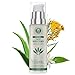Organic Aloe Vera Dark Spot Corrector for Face and Body by PHB Ethical Beauty. 100% Natural Organic Skin Brightening Creamy Gel with Essential Vitamins for Sensitive Skin Types. 50ml
