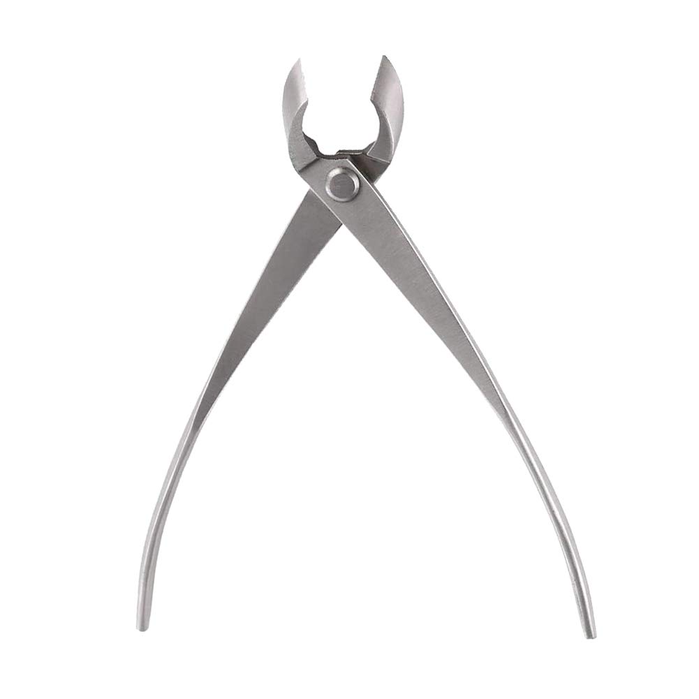ANGGREK Branch Cutter Bonsai 8inch Branch Cutter Tool Steel Bonsai Cutter Tool Concave Knob Branch Cutter Round Concave Root Cutters