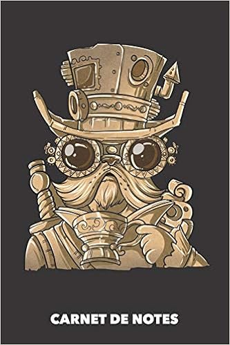 Carnet De Notes Chat Steampunk A5 Ligne 1 Pages Pour Proprietaires De Chats Amazon De Carnets De Notes Chat Fremdsprachige Bucher