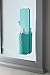 Holster Brands Lil' Holster Small Bathroom Essentials Storage Holder, Skinny, Blue
