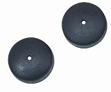 Mabis Dmi Healthcare Walker Glide Caps, Black, One Pair