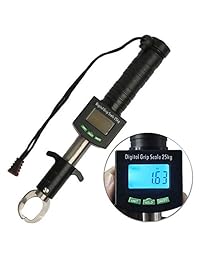 YOGAYET pinza de acero inoxidable con pesador para pescado