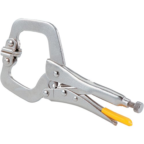 Stanley 084815 Locking Pliers 7inch CClamp Amazon.co.uk DIY & Tools