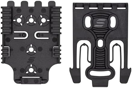Amazon.com: Safariland 6075UBL Low-Ride Universal Belt Loop, 2
