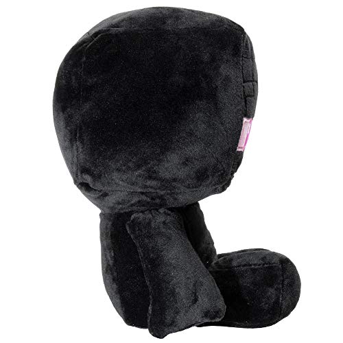 JINX Adventure Series 21,6 cm Plüschspielzeug, Crafter Enderman, Einheitsgröße B087D7H435 Schwarz – Bild 4