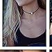  Orcbee  _Fashion Simple Imitation Pearl Necklace Clavicle Chain Ladies Jewelry