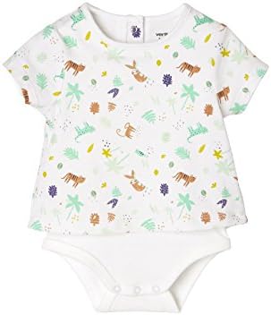 VERTBAUDET T-Shirt – Savannah Baby Bodysuit Newborn