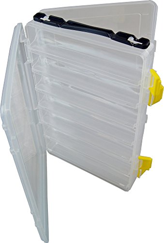 Spro Hardbaits Box L 27x17,5x4,5cm - Tacklebox für Kunstköder, Köderbox für Blinker & Wobbler, Angelbox für Angelköder, Baitbox – Bild 4