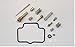 Orange Cycle Parts Carburetor Carb Rebuild Repair Kit for Suzuki LTF 250 Ozark 2003-09 ATV