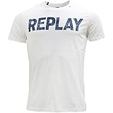 Replay Plain Replay Logo T-Shirt - M3369 White XXL