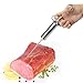 ETvalley Stainless Steel Meat Injector 5.9’’ Needles Kit with 2-oz Capacity Barrel and 2 Marinade Needles